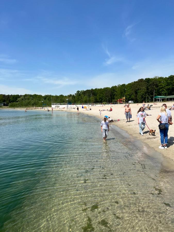 Austeria Przyjezierze Apartment Przyjezierze  Bagian luar foto