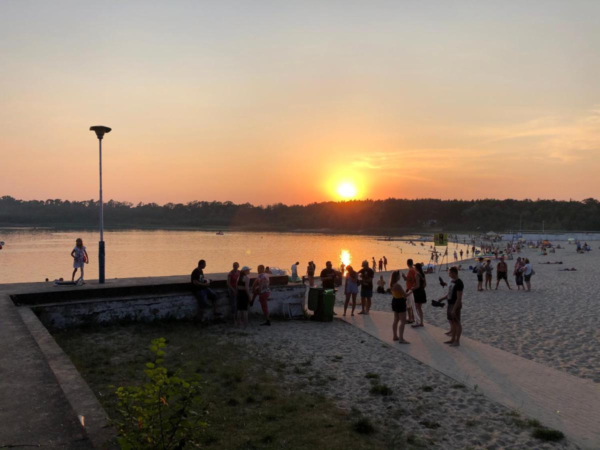 Austeria Przyjezierze Apartment Przyjezierze  Bagian luar foto