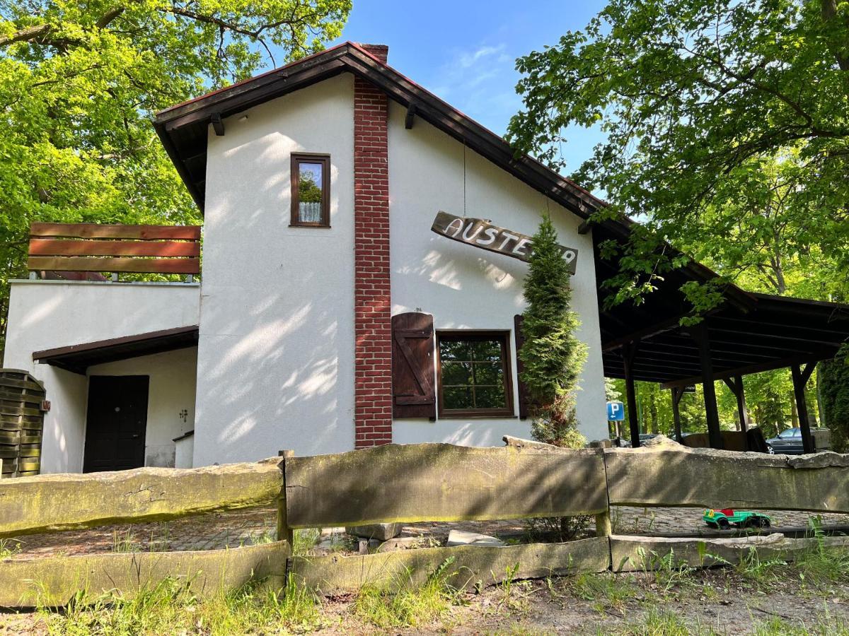 Austeria Przyjezierze Apartment Przyjezierze  Bagian luar foto