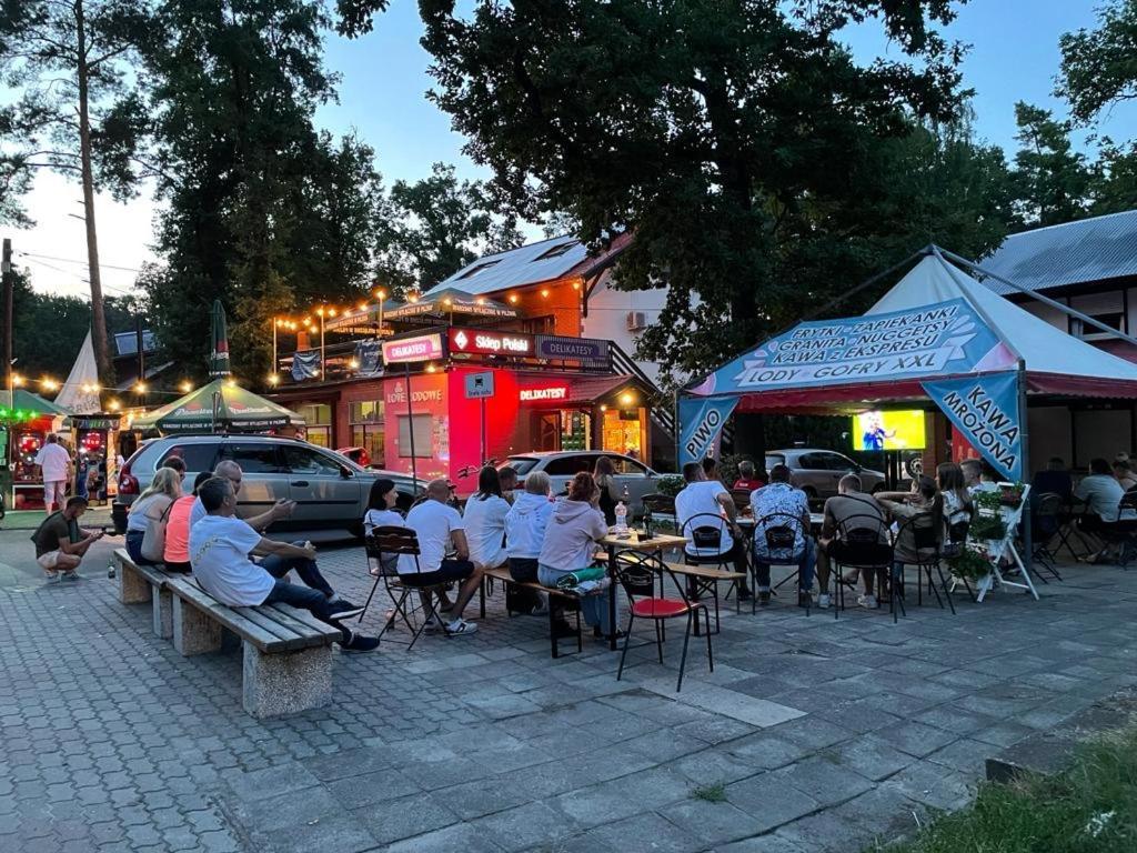 Austeria Przyjezierze Apartment Przyjezierze  Bagian luar foto