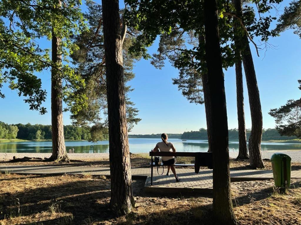 Austeria Przyjezierze Apartment Przyjezierze  Bagian luar foto